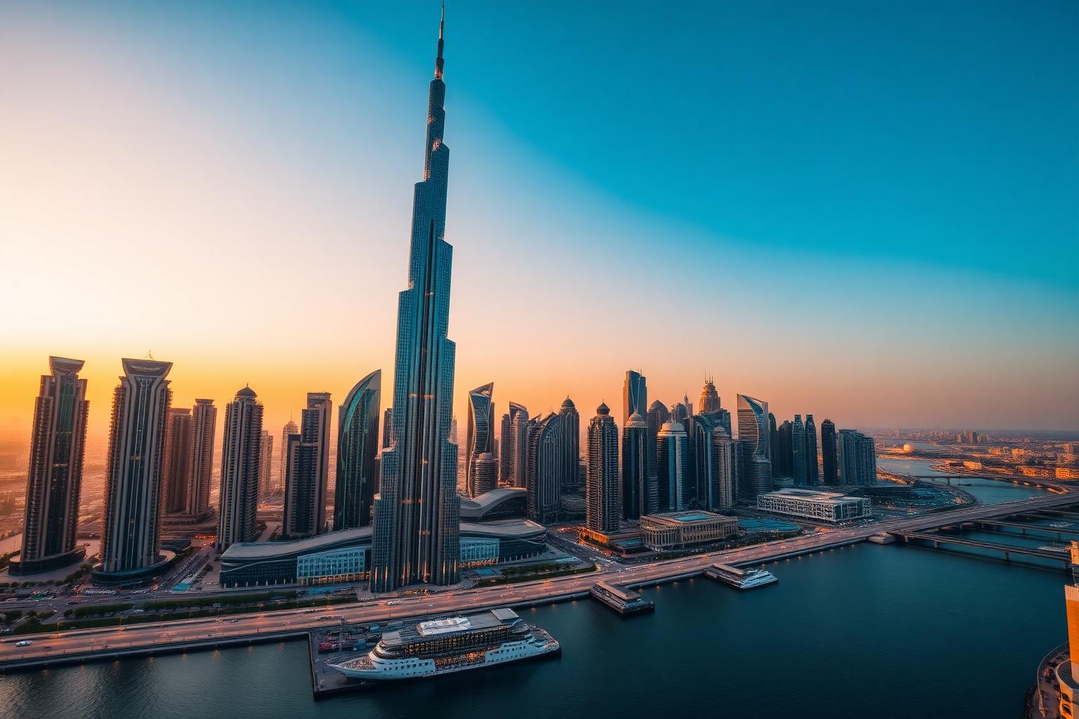 Dubai, UAE — luxury private tour destination